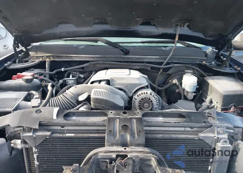 2010 Chevrolet Silverado 1500 Work Truck из США, поврежденный, VIN 1GCPKPE02AZ133253